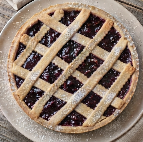 Crostata Ciliegia - Torta Intera