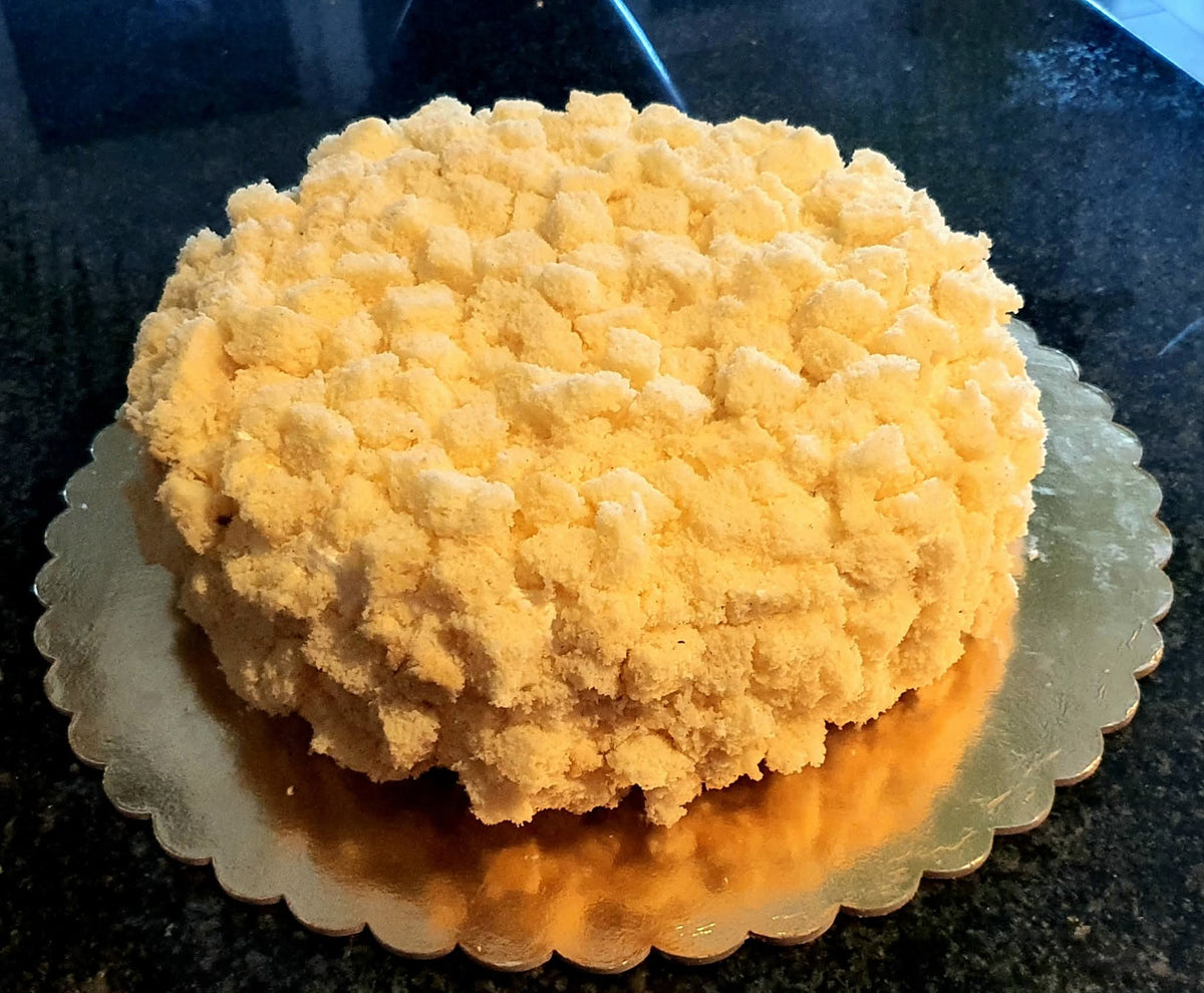 Torta Mimosa — Torta Intera